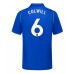 Chelsea Levi Colwill #6 Domácí Dres 2026-27 Krátkým Rukávem Chelsea Levi Colwill #6 Domácí Dres 2026-27 Krátkým Rukávem